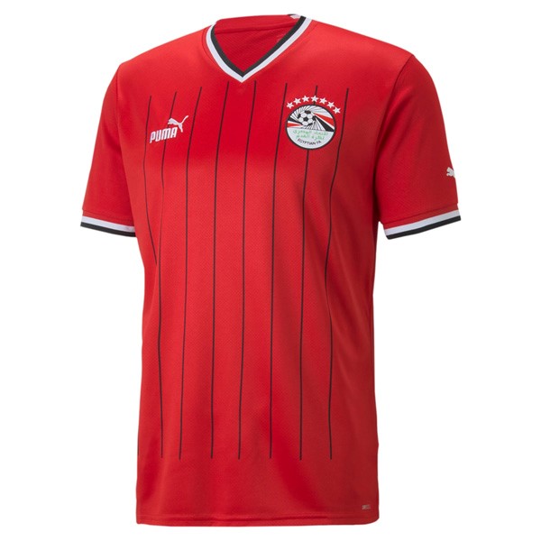 Tailandia Camiseta Egipto 1st 2022 Rojo